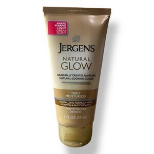 Jergens Natural Glow Daily Moisturizer 2 fl oz. Fair to Medium